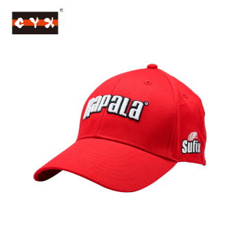 Top quality custom logo embroidered 6 panel sports baseball cap with factory price